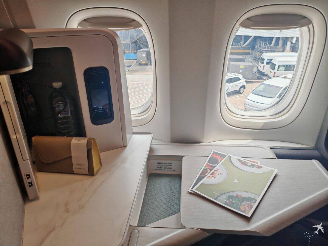 CX Aria Suite 777 Speisekarten