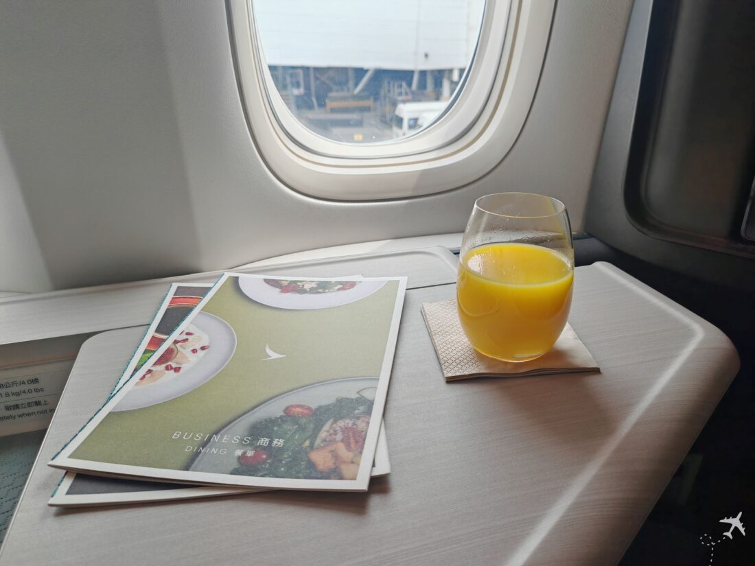 CX Aria Suite 777 Welcome Drink