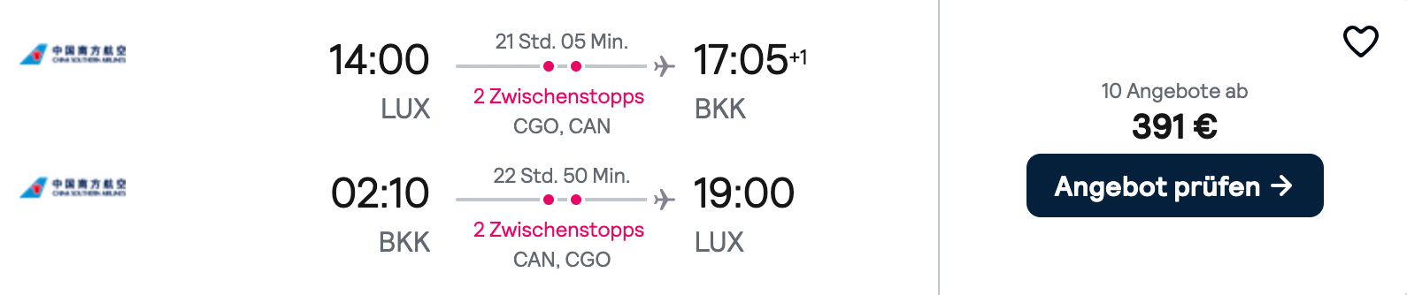 CZ LUX BKK