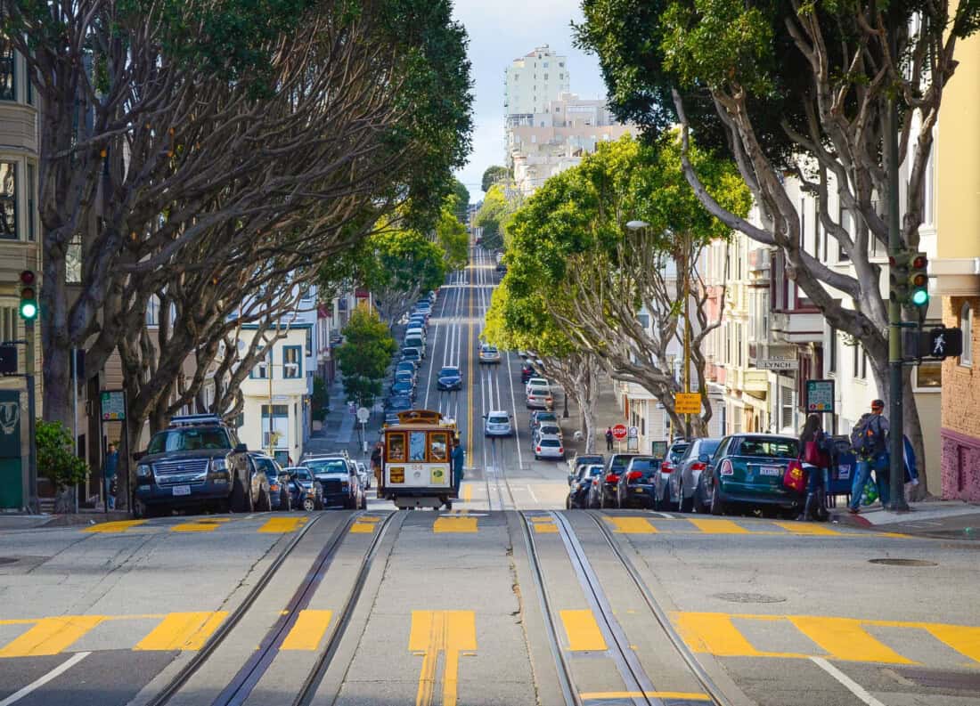 Cable Car San Francisco
