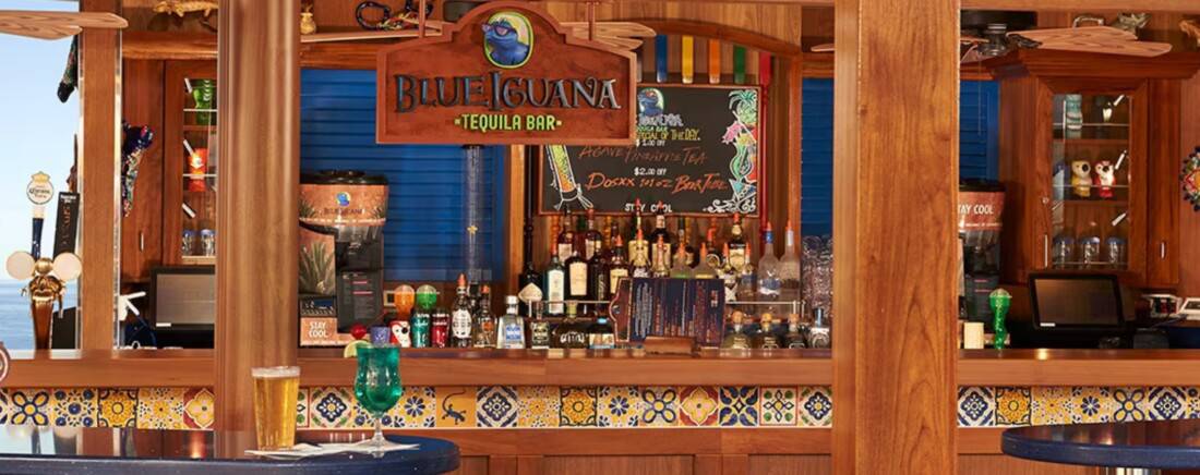 Carnival Glory - Blue Iguana Tequila Bar