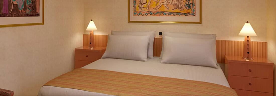 Carnival Miracle - Innenkabine