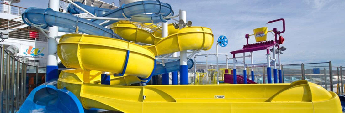 Carnival Radiance - Aquapark