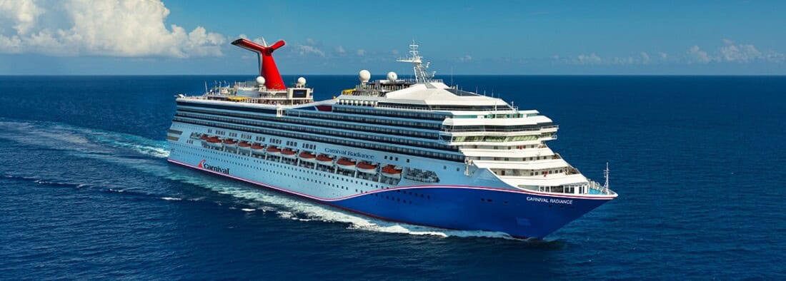 Carnival Radiance - Außenansicht
