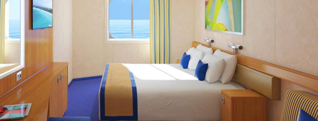 Carnival Radiance - Außenkabine