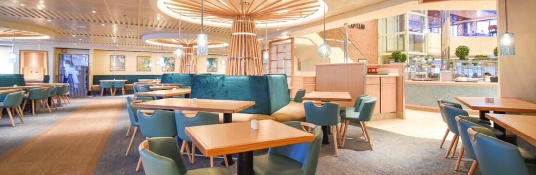 Carnival Radiance - Lido Marketplace