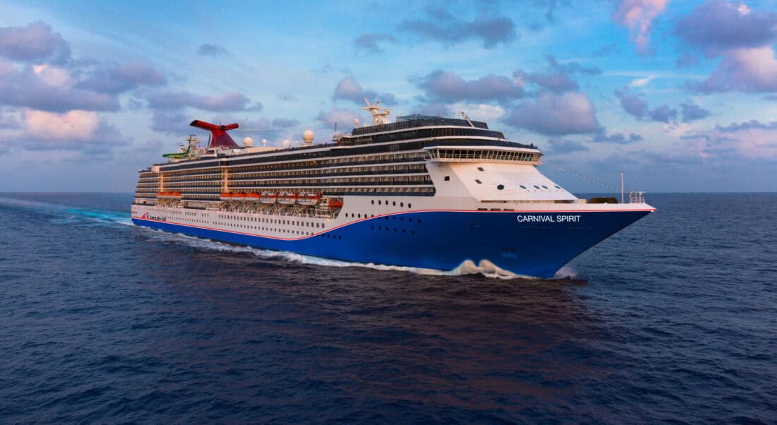 Carnival Spirit - Außenansicht