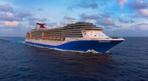 Carnival Spirit - Außenansicht