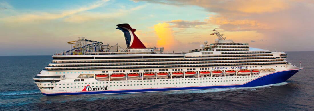 Carnival Sunshine - Außenansicht