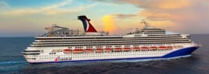 Carnival Sunshine - Außenansicht