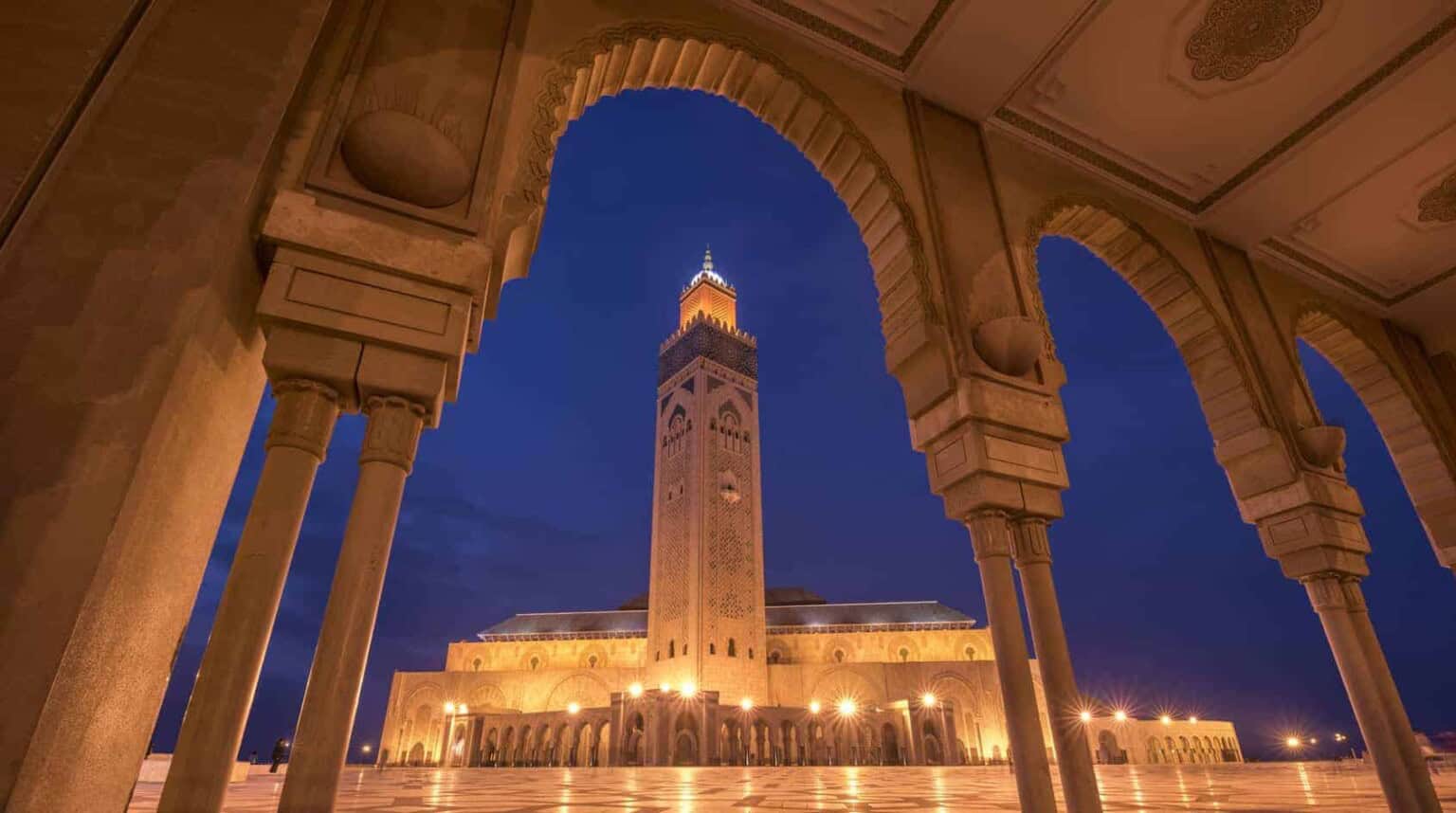 Casablanca Mit Lufthansa ab 116€ von Köln (176€ inkl. Aufgabegepäck