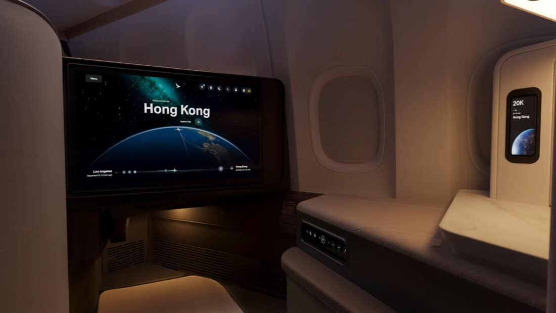 Cathay Business Class Aria Suite 3