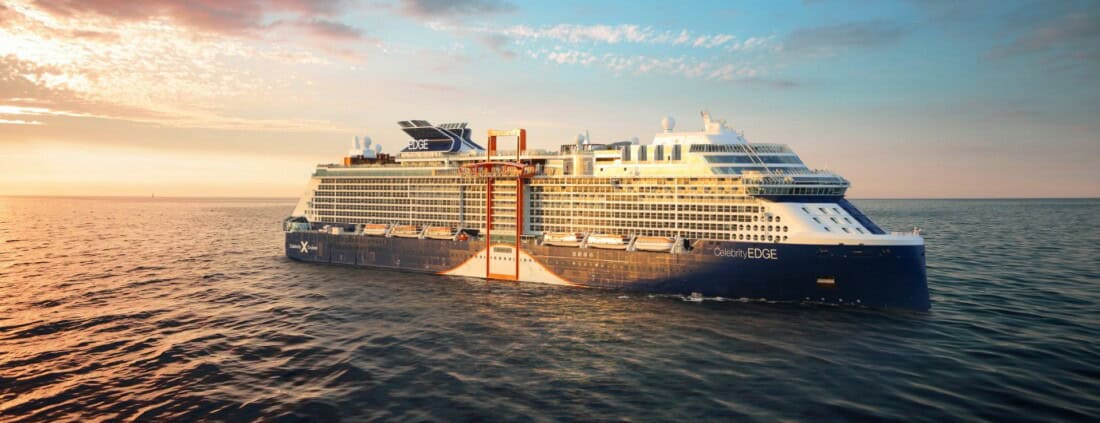 Celebrity Cruises - Außenansicht