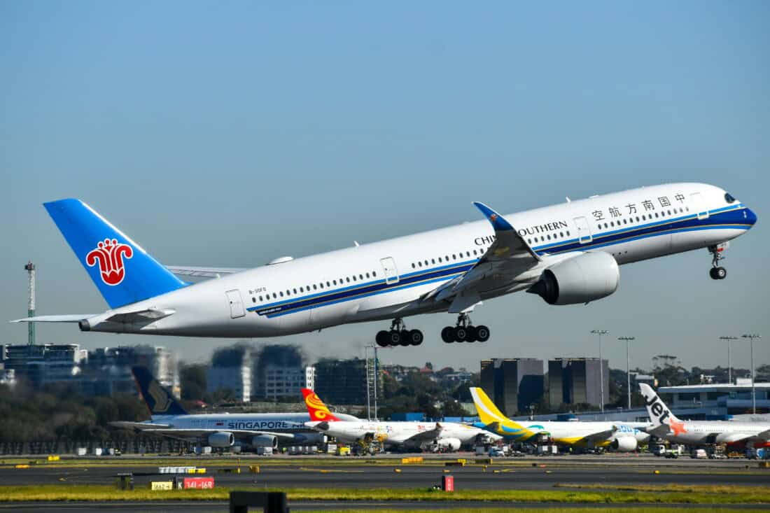 China Southern - Airbus A350