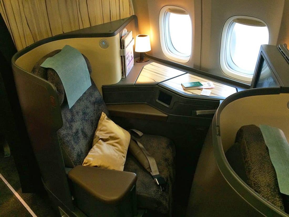 China Airlines Boeing 777-300ER Business Class