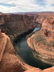 Colorado River bei Page Arizona