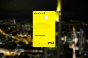 Comdirect Visa Debit Titelbild