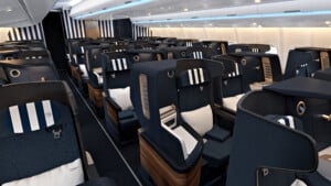 Condor A330neo Business Class Kabine