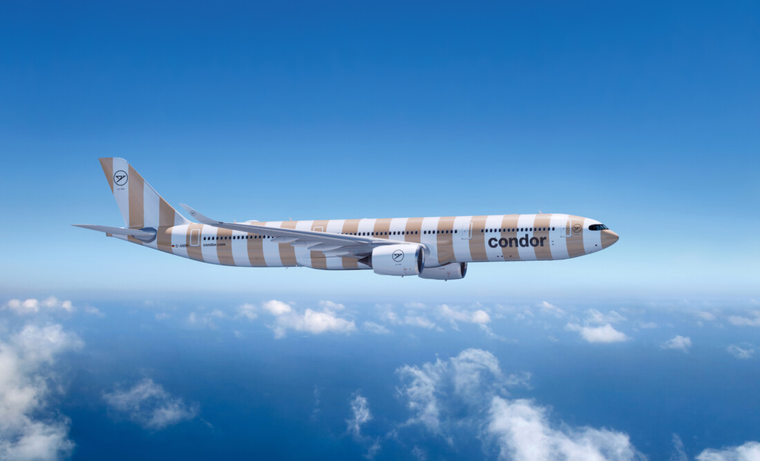Condor A330neo neue Livery
