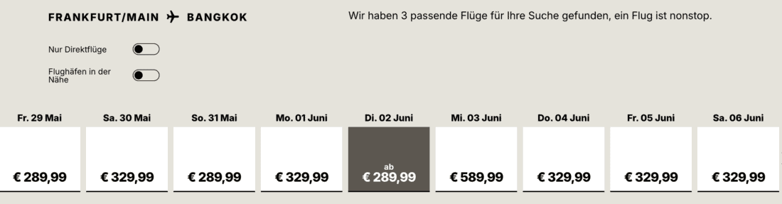 Condor Preiskalender