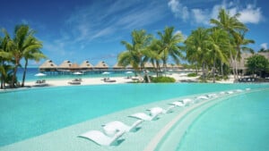 Conrad Bora Bora Pool