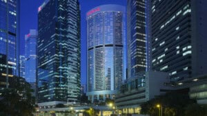 Conrad Hongkong Aussenansicht