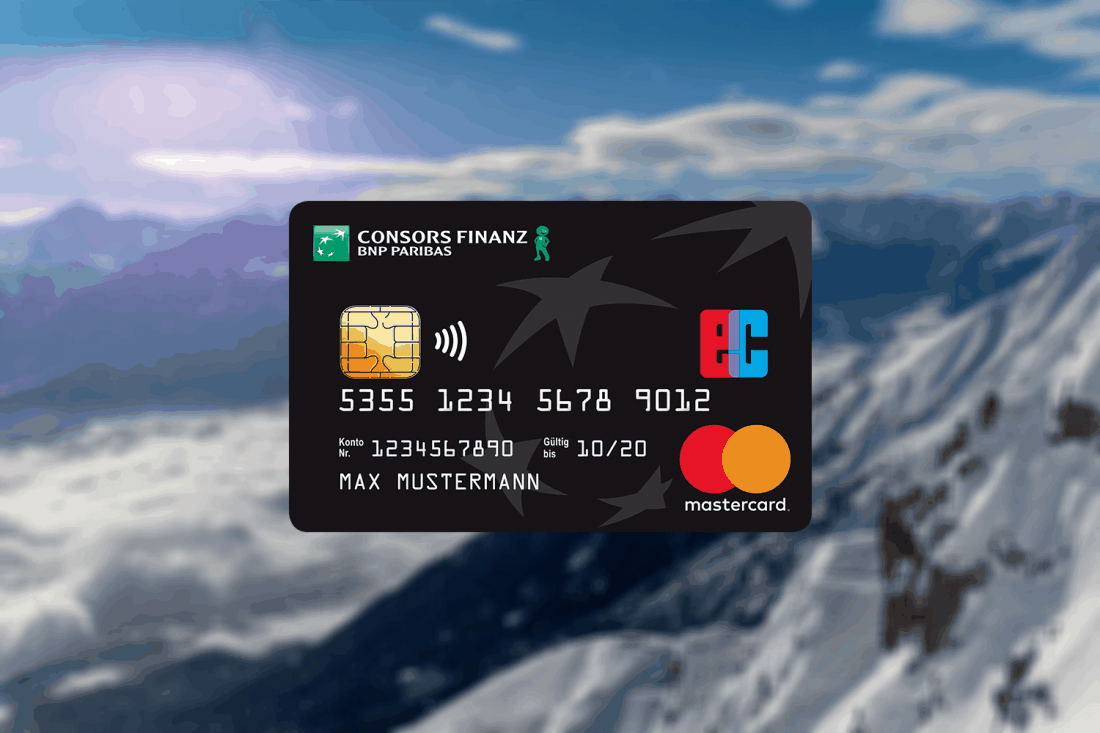 Consors Finanz Mastercard Titelbild
