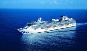 Coral Princess - Außenansicht