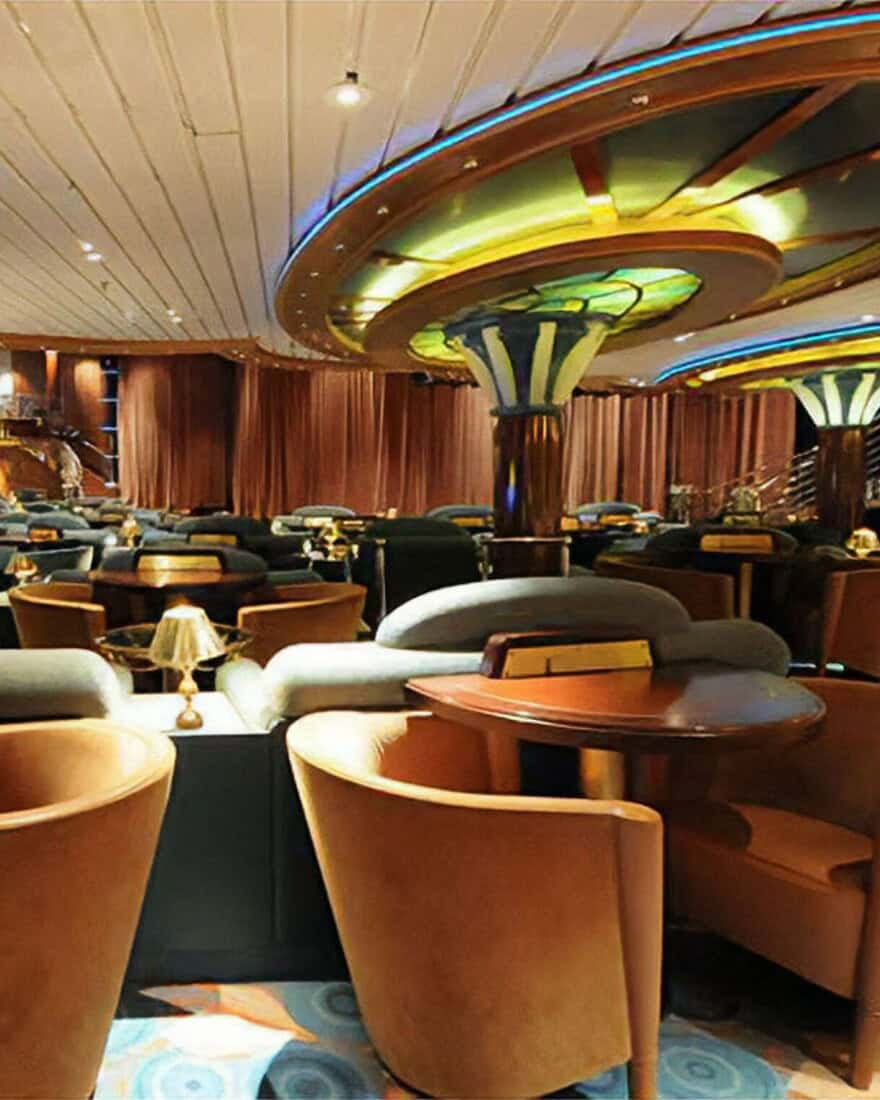 Coral Princess - Universe Lounge