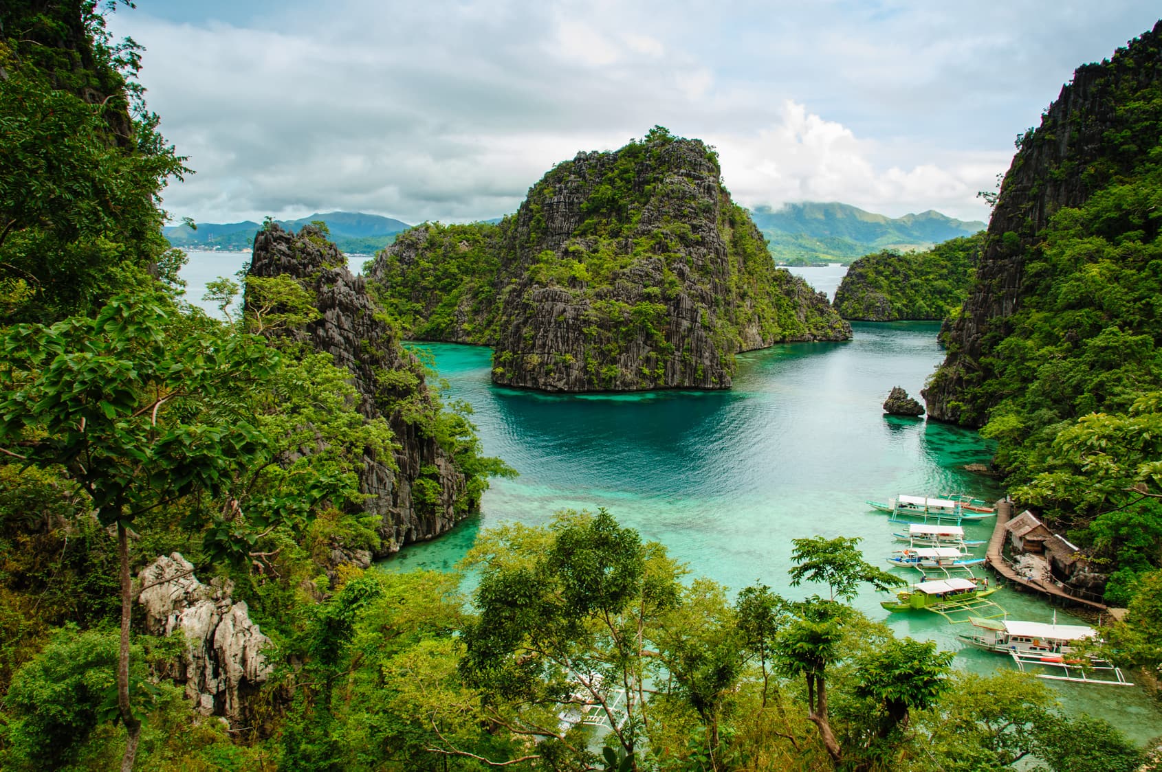 Coron, Palawa, Philippines