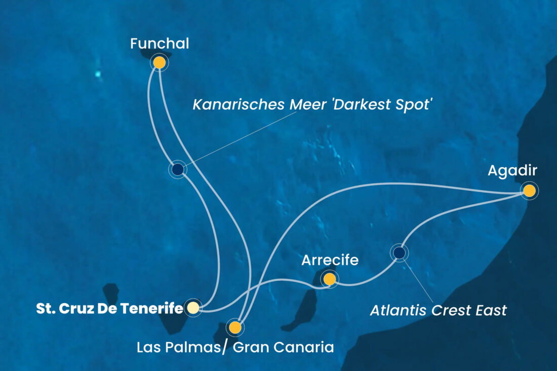 Costa Fortuna Kanaren mit Madeira