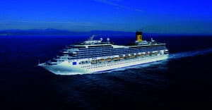 Costa Fortuna Seitenansicht