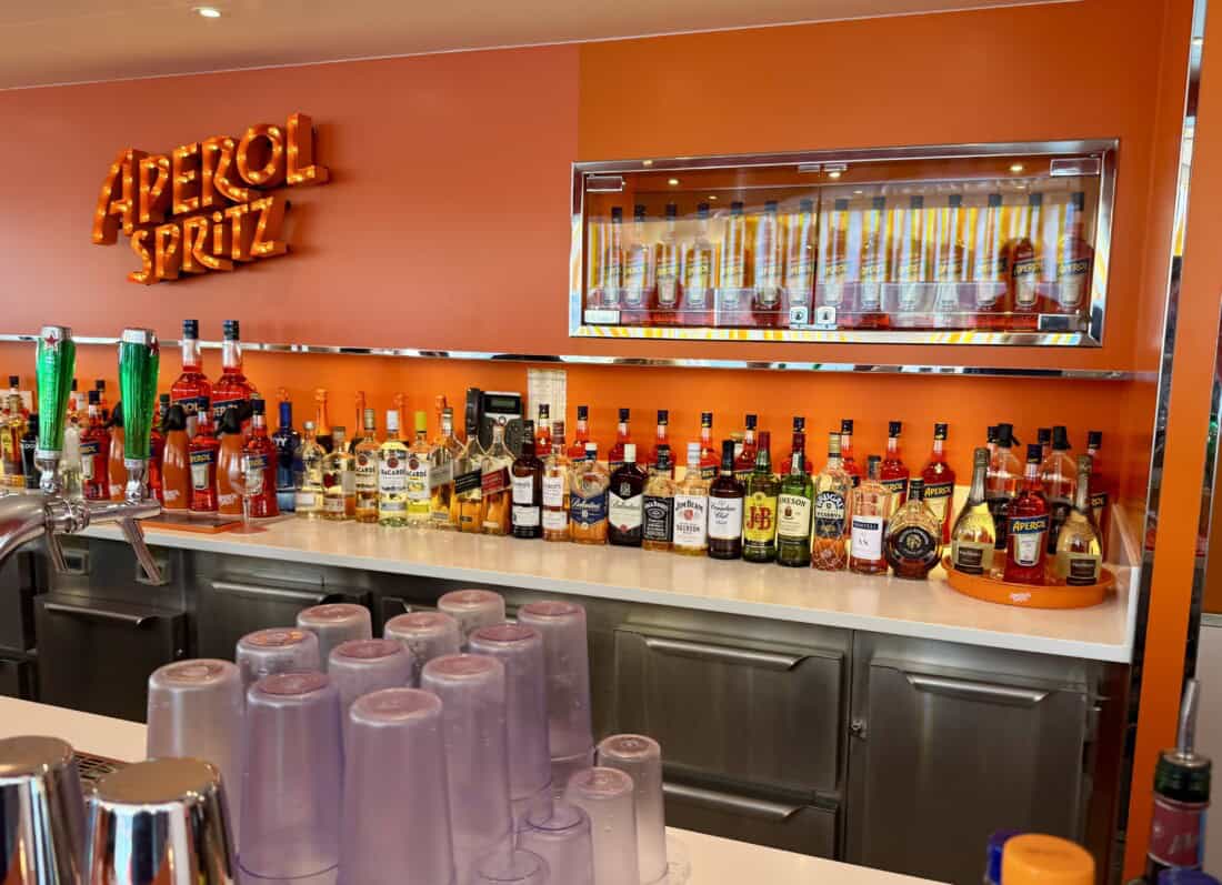 Costa Smeralda Aperol Spritz Bar