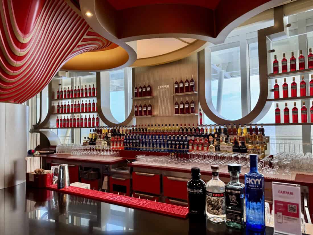 Costa Smeralda Campari Bar
