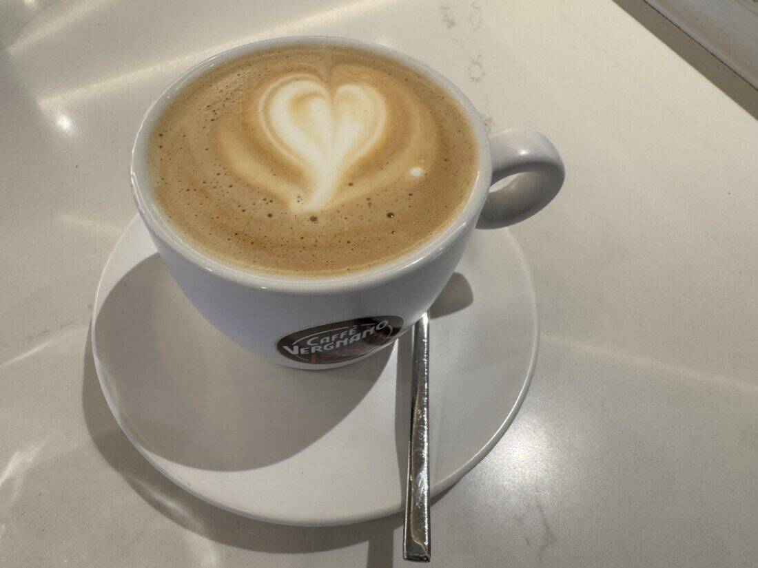 Costa Smeralda Cappuccino