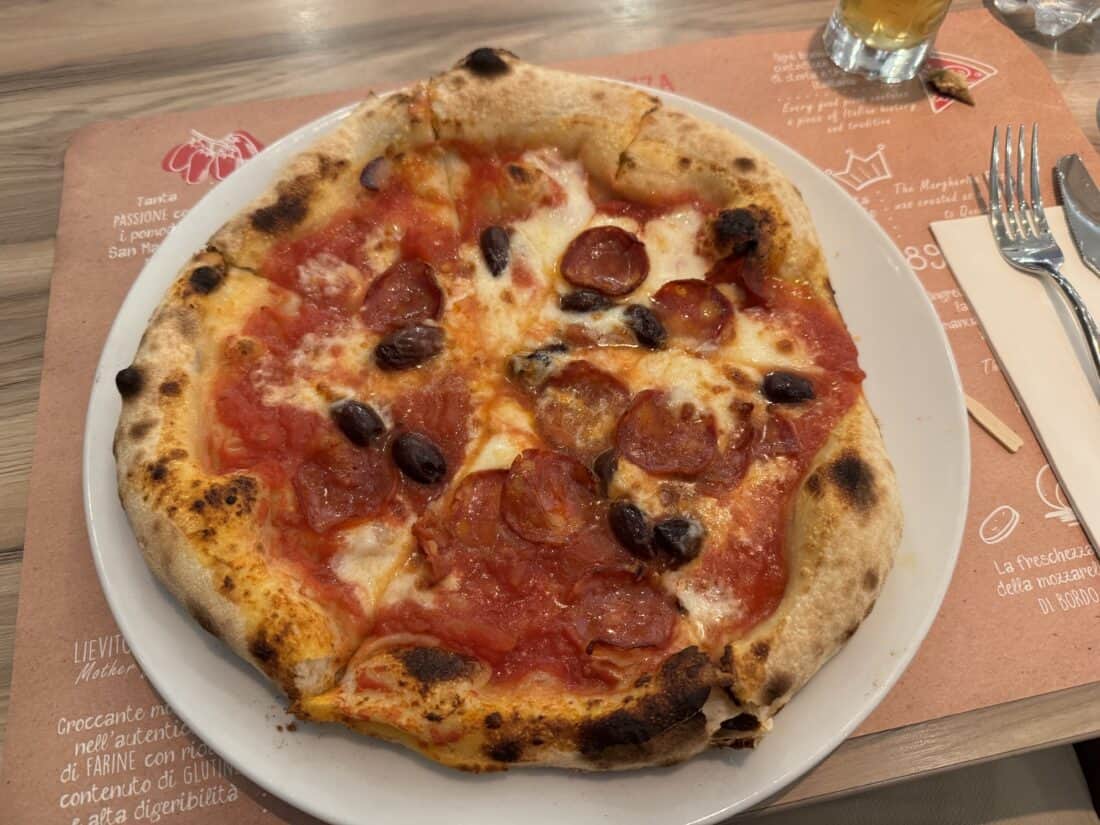 Costa Smeralda Pizza