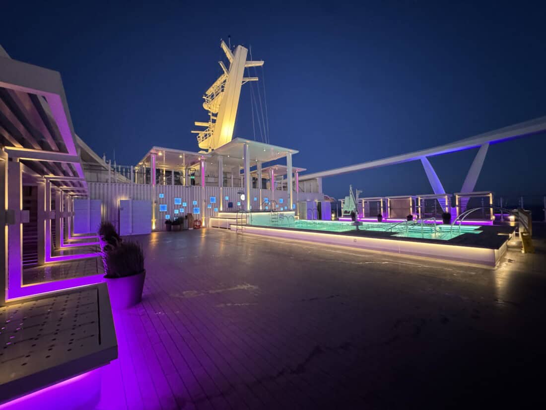 Costa Toscana Adults Only Pooldeck