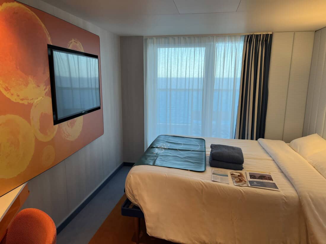 Costa Toscana Balkonkabine Bett