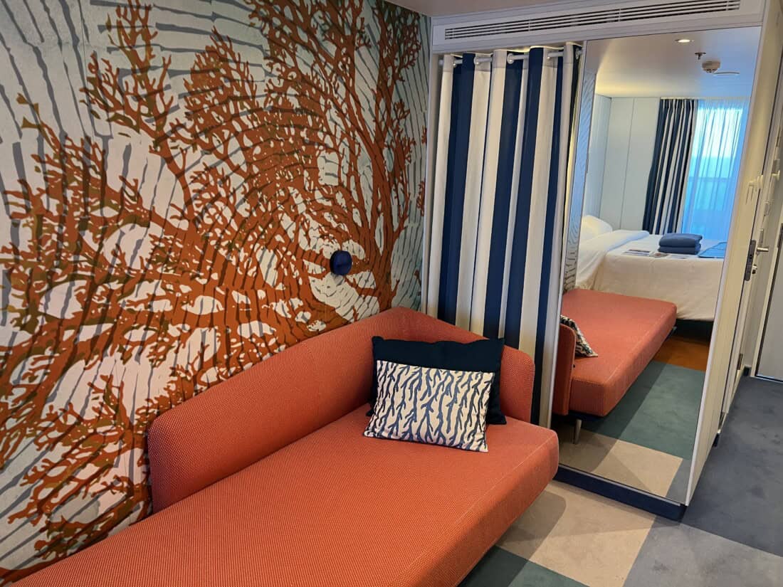 Costa Toscana Balkonkabine Sofa