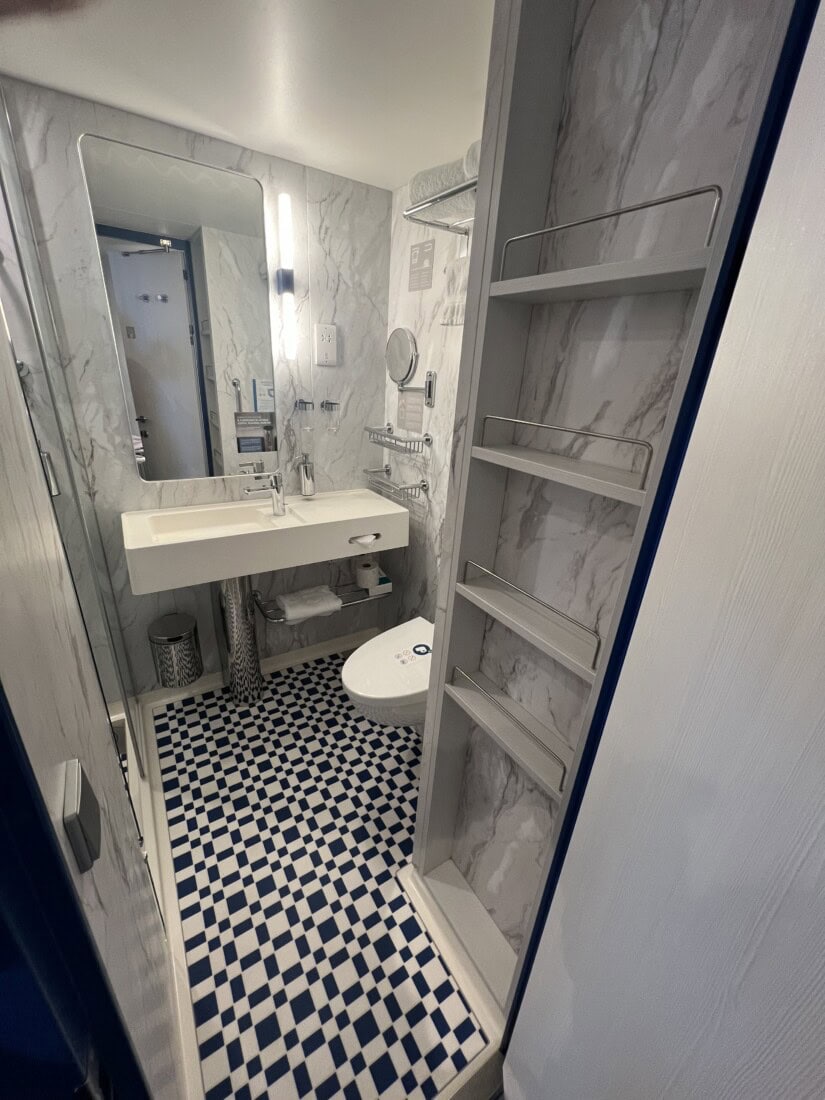 Costa Toscana Kabine Bad