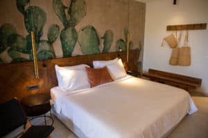 Cretan Malia Park Resort Zimmer Bett 4