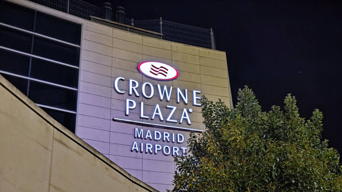 Crowne Plaza madrid airport