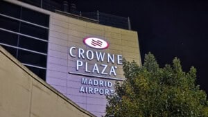 Crowne Plaza madrid airport
