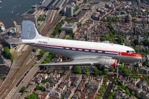 DDA Classic Airlines DC3