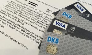 DKB-Cash Willkommensschreiben
