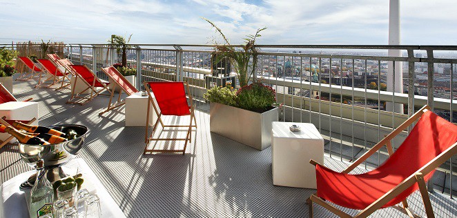 Dachterasse Park Inn Berlin