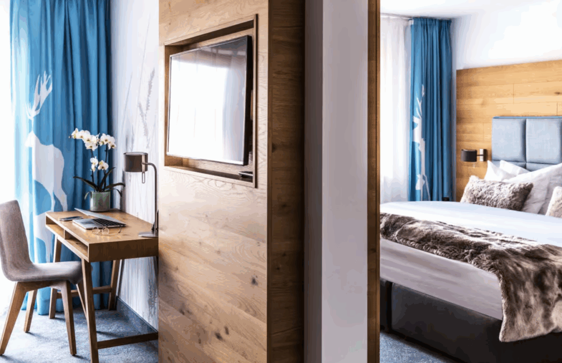 Das Aunhamer Suite & Spa Hotel — suite