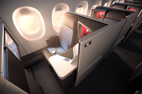 Delta Airlines A350 Suite Business Class
