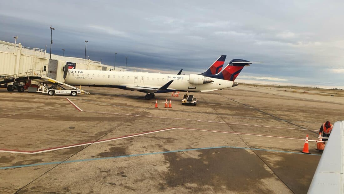 Delta Bombardier CRJ