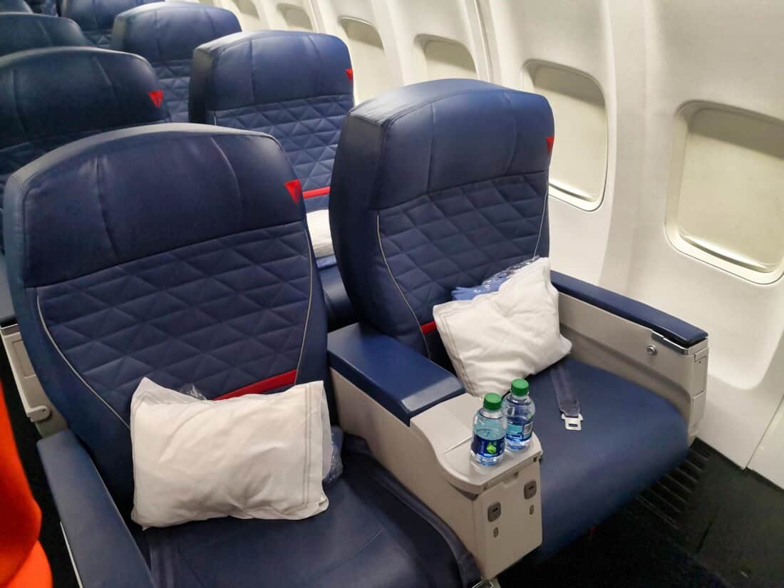 Delta Domestic First